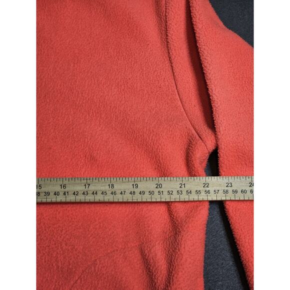 Urban Outfitters Sweatshirt Women's Medium Pink Fleece Full-Zip Jacket W/Pockets - Picture 4 of 7
